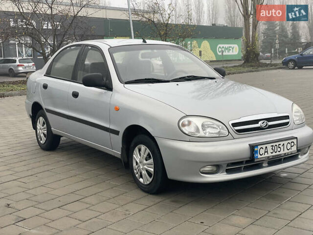 Серый ЗАЗ Ланос, объемом двигателя 1.5 л и пробегом 121 тыс. км за 3100 $, фото 4 на Automoto.ua