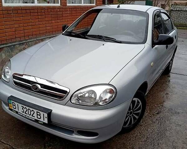 Серый ЗАЗ Ланос, объемом двигателя 1.5 л и пробегом 80 тыс. км за 3500 $, фото 17 на Automoto.ua