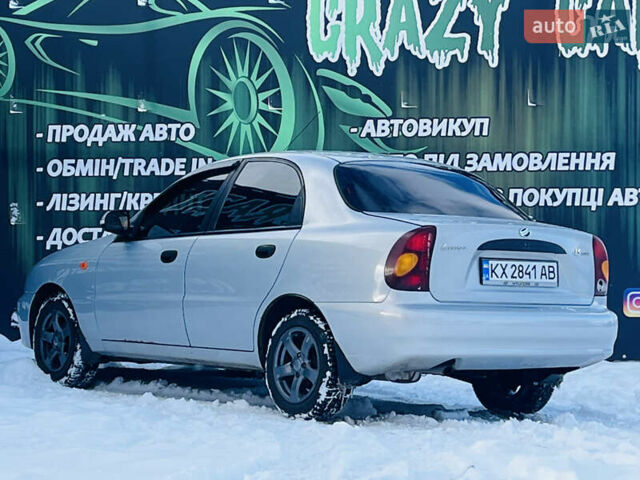 Серый ЗАЗ Ланос, объемом двигателя 1.5 л и пробегом 191 тыс. км за 2800 $, фото 7 на Automoto.ua