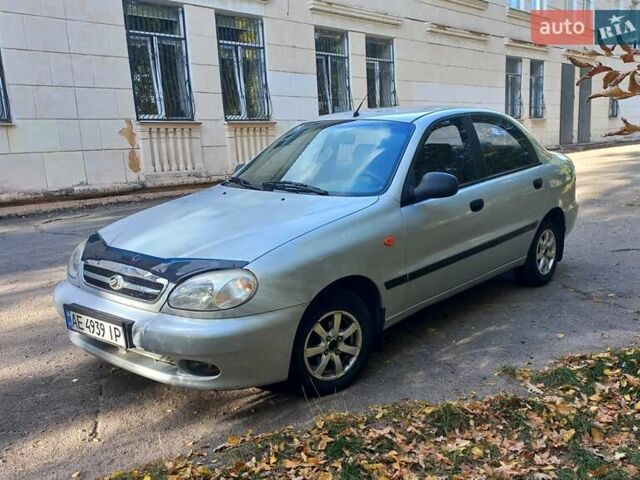 Серый ЗАЗ Ланос, объемом двигателя 1.6 л и пробегом 239 тыс. км за 2600 $, фото 7 на Automoto.ua