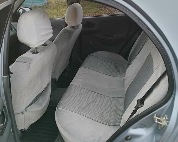 Серый ЗАЗ Ланос, объемом двигателя 1.39 л и пробегом 88 тыс. км за 3000 $, фото 4 на Automoto.ua