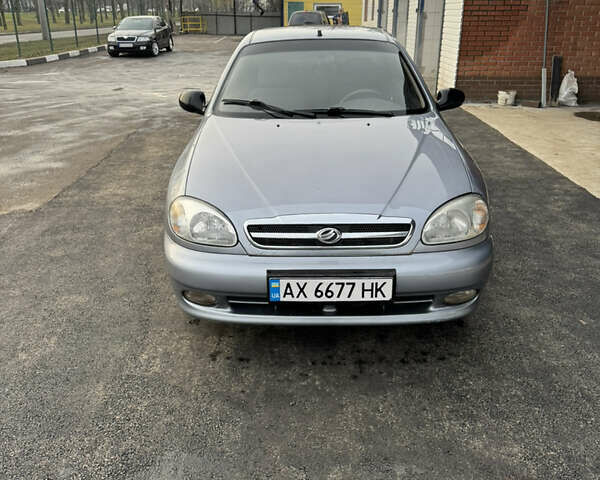 Серый ЗАЗ Ланос, объемом двигателя 1.5 л и пробегом 248 тыс. км за 2700 $, фото 1 на Automoto.ua