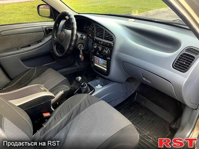 Серый ЗАЗ Ланос, объемом двигателя 1.5 л и пробегом 157 тыс. км за 3000 $, фото 9 на Automoto.ua