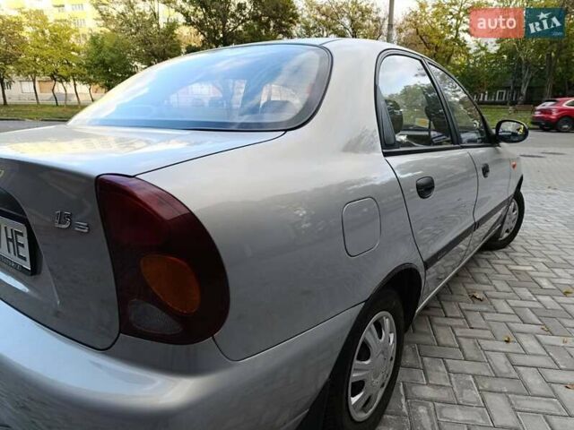 Сірий ЗАЗ Ланос, об'ємом двигуна 1.5 л та пробігом 8 тис. км за 4900 $, фото 26 на Automoto.ua