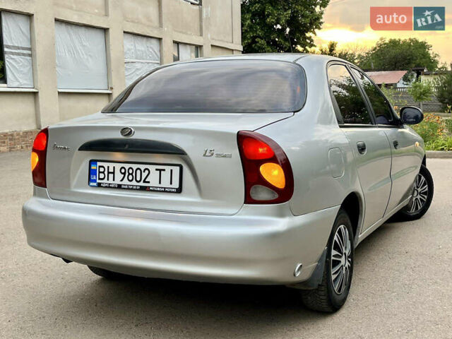 Серый ЗАЗ Ланос, объемом двигателя 1.5 л и пробегом 170 тыс. км за 2750 $, фото 4 на Automoto.ua