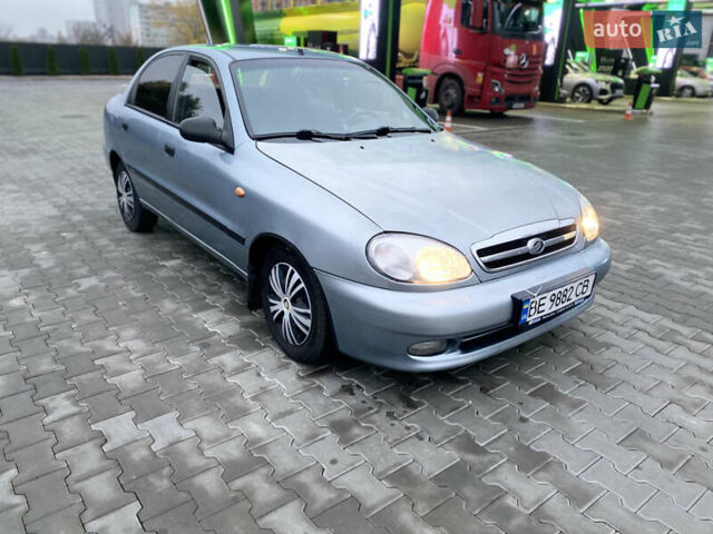 Сірий ЗАЗ Ланос, об'ємом двигуна 1.5 л та пробігом 170 тис. км за 2500 $, фото 2 на Automoto.ua