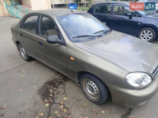 ЗАЗ Ланос 2011 в Одессе на Automoto.ua Серый ЗАЗ Ланос, объемом двигателя 1.5 л и пробегом 310 тыс. км за 2700 $, фото 1 на Automoto.ua