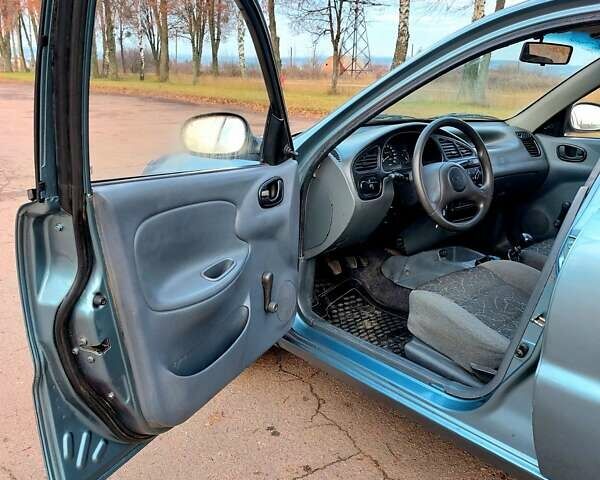 Сірий ЗАЗ Ланос, об'ємом двигуна 1.5 л та пробігом 185 тис. км за 2700 $, фото 18 на Automoto.ua