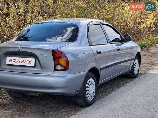 ЗАЗ Ланос 2011 в Борщеве на Automoto.ua Серый ЗАЗ Ланос, объемом двигателя 1.5 л и пробегом 190 тыс. км за 2499 $, фото 23 на Automoto.ua