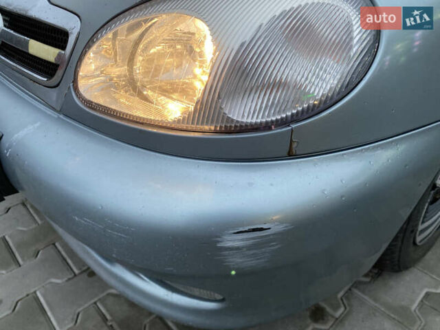 Серый ЗАЗ Ланос, объемом двигателя 1.5 л и пробегом 177 тыс. км за 2600 $, фото 11 на Automoto.ua