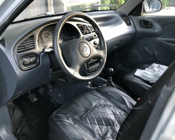 Сірий ЗАЗ Ланос, об'ємом двигуна 1.5 л та пробігом 500 тис. км за 2700 $, фото 7 на Automoto.ua