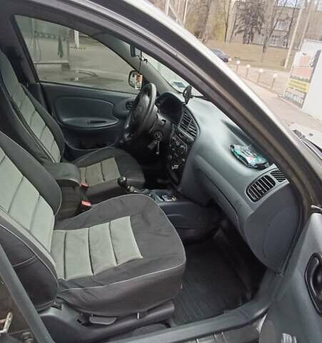 Сірий ЗАЗ Ланос, об'ємом двигуна 1.5 л та пробігом 158 тис. км за 3300 $, фото 5 на Automoto.ua