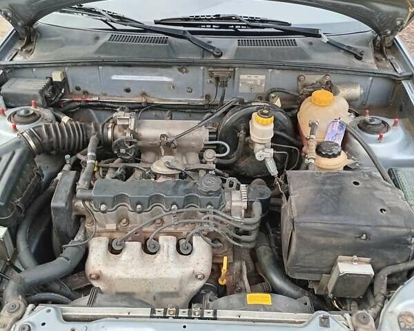 Серый ЗАЗ Ланос, объемом двигателя 1.39 л и пробегом 88 тыс. км за 3000 $, фото 2 на Automoto.ua