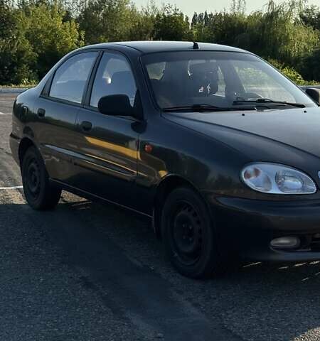 Сірий ЗАЗ Ланос, об'ємом двигуна 1.5 л та пробігом 180 тис. км за 3100 $, фото 2 на Automoto.ua