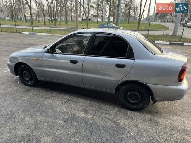 Серый ЗАЗ Ланос, объемом двигателя 1.5 л и пробегом 248 тыс. км за 2700 $, фото 3 на Automoto.ua