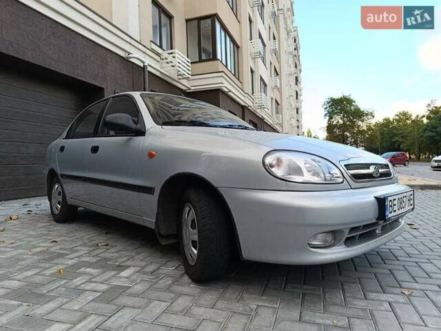 Сірий ЗАЗ Ланос, об'ємом двигуна 1.5 л та пробігом 8 тис. км за 4900 $, фото 9 на Automoto.ua