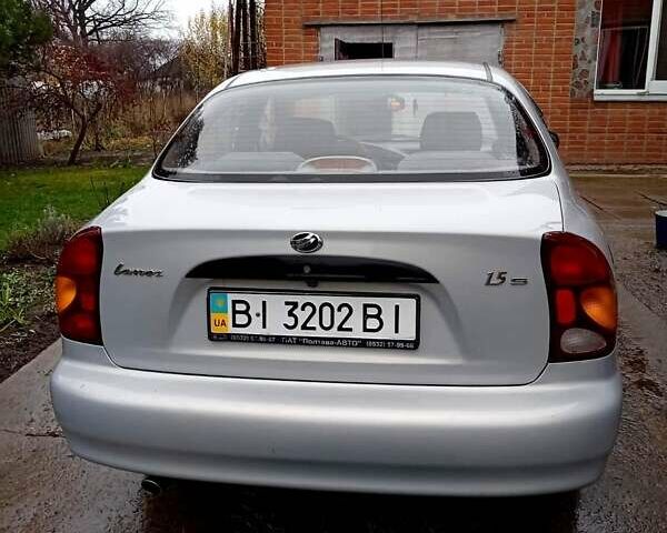Серый ЗАЗ Ланос, объемом двигателя 1.5 л и пробегом 80 тыс. км за 3500 $, фото 15 на Automoto.ua
