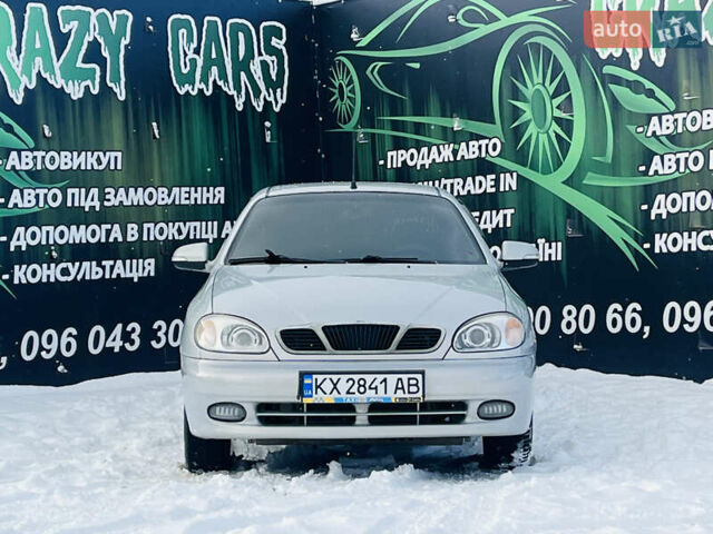 Серый ЗАЗ Ланос, объемом двигателя 1.5 л и пробегом 191 тыс. км за 2800 $, фото 3 на Automoto.ua