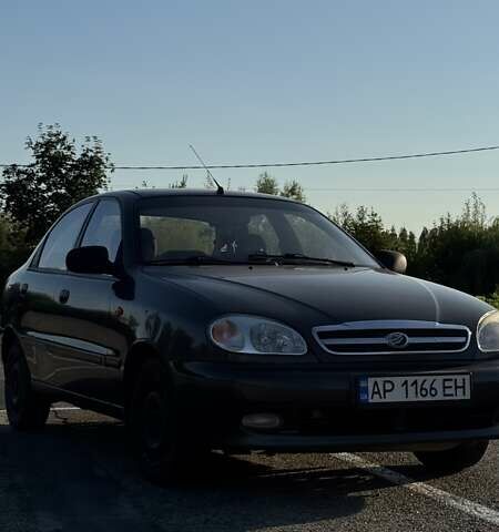 Сірий ЗАЗ Ланос, об'ємом двигуна 1.5 л та пробігом 180 тис. км за 3100 $, фото 1 на Automoto.ua