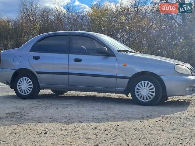 ЗАЗ Ланос 2011 в Борщеве на Automoto.ua Серый ЗАЗ Ланос, объемом двигателя 1.5 л и пробегом 190 тыс. км за 2499 $, фото 7 на Automoto.ua