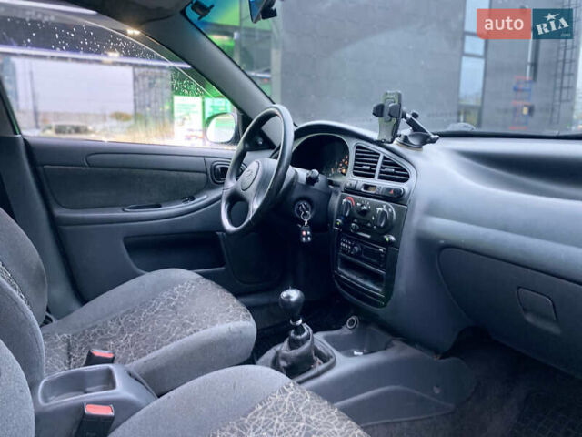 Сірий ЗАЗ Ланос, об'ємом двигуна 1.5 л та пробігом 170 тис. км за 2500 $, фото 10 на Automoto.ua