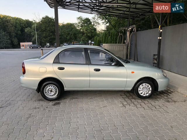Сірий ЗАЗ Ланос, об'ємом двигуна 1.5 л та пробігом 500 тис. км за 2700 $, фото 4 на Automoto.ua