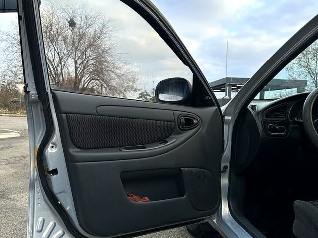 Сірий ЗАЗ Ланос, об'ємом двигуна 1.5 л та пробігом 119 тис. км за 3200 $, фото 9 на Automoto.ua