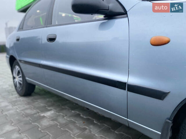 Сірий ЗАЗ Ланос, об'ємом двигуна 1.5 л та пробігом 170 тис. км за 2500 $, фото 3 на Automoto.ua