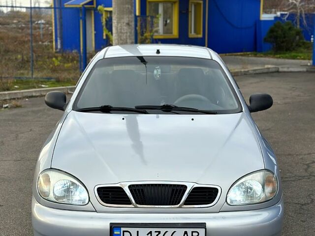 Сірий ЗАЗ Ланос, об'ємом двигуна 1.5 л та пробігом 119 тис. км за 3200 $, фото 1 на Automoto.ua