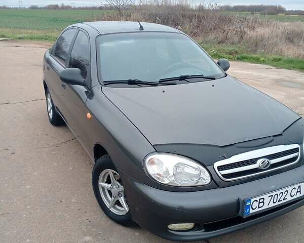 Серый ЗАЗ Ланос, объемом двигателя 1.5 л и пробегом 95 тыс. км за 2899 $, фото 4 на Automoto.ua