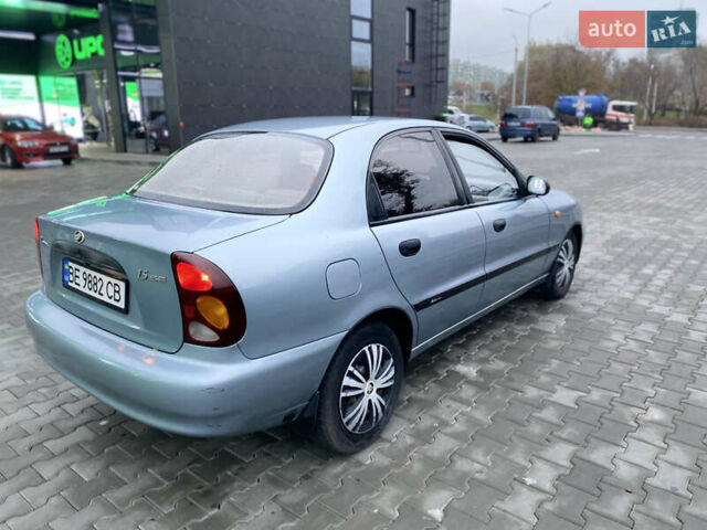Сірий ЗАЗ Ланос, об'ємом двигуна 1.5 л та пробігом 170 тис. км за 2500 $, фото 5 на Automoto.ua
