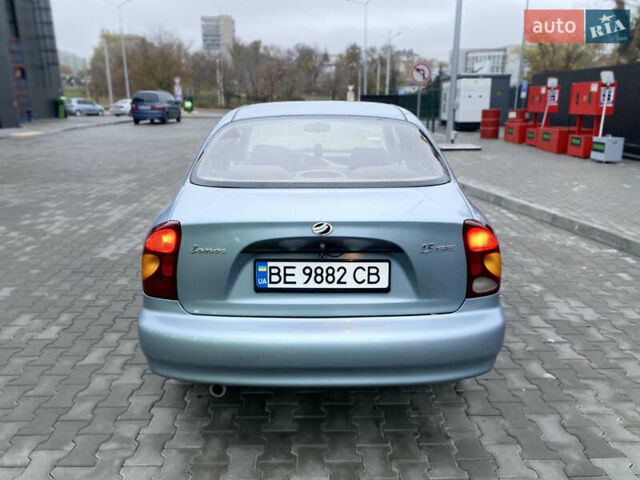 Серый ЗАЗ Ланос, объемом двигателя 1.5 л и пробегом 177 тыс. км за 2600 $, фото 6 на Automoto.ua