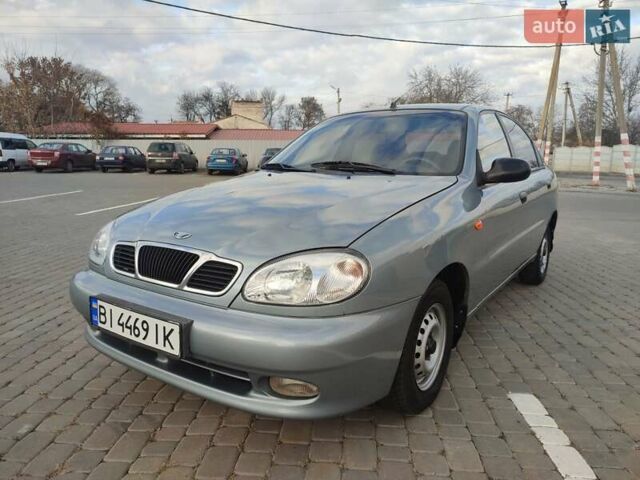 Сірий ЗАЗ Ланос, об'ємом двигуна 1.5 л та пробігом 145 тис. км за 2890 $, фото 6 на Automoto.ua