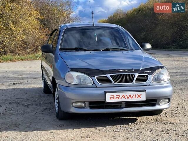 ЗАЗ Ланос 2011 в Борщеве на Automoto.ua Серый ЗАЗ Ланос, объемом двигателя 1.5 л и пробегом 190 тыс. км за 2499 $, фото 1 на Automoto.ua