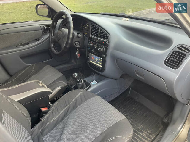 Серый ЗАЗ Ланос, объемом двигателя 1.5 л и пробегом 157 тыс. км за 3000 $, фото 9 на Automoto.ua