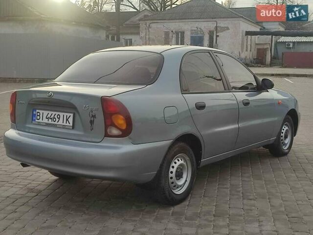 Серый ЗАЗ Ланос, объемом двигателя 1.5 л и пробегом 196 тыс. км за 2999 $, фото 11 на Automoto.ua