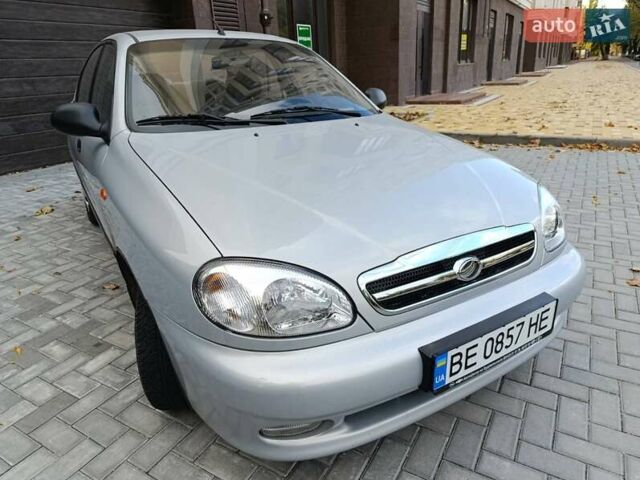 Сірий ЗАЗ Ланос, об'ємом двигуна 1.5 л та пробігом 8 тис. км за 4900 $, фото 7 на Automoto.ua