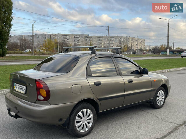 Серый ЗАЗ Ланос, объемом двигателя 1.5 л и пробегом 157 тыс. км за 3000 $, фото 4 на Automoto.ua