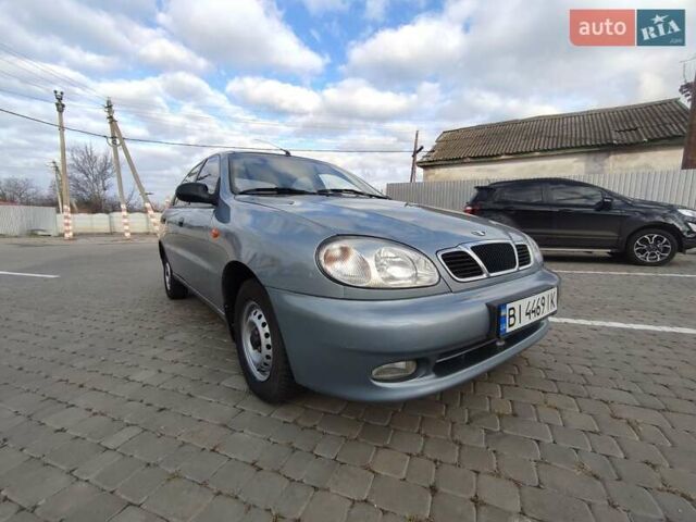 Сірий ЗАЗ Ланос, об'ємом двигуна 1.5 л та пробігом 145 тис. км за 2890 $, фото 1 на Automoto.ua