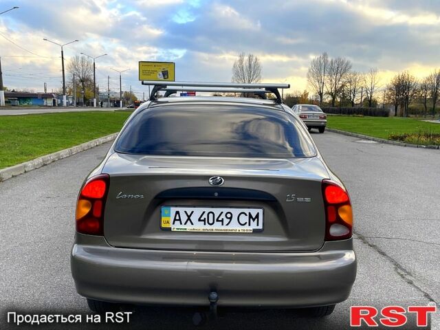 Серый ЗАЗ Ланос, объемом двигателя 1.5 л и пробегом 157 тыс. км за 3000 $, фото 5 на Automoto.ua