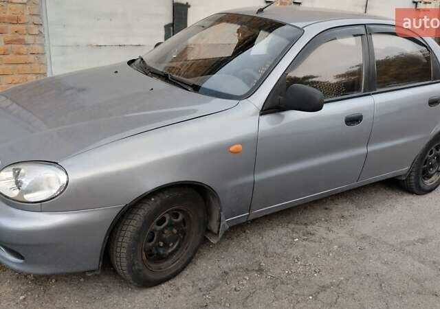 Серый ЗАЗ Ланос, объемом двигателя 1.5 л и пробегом 135 тыс. км за 2750 $, фото 1 на Automoto.ua