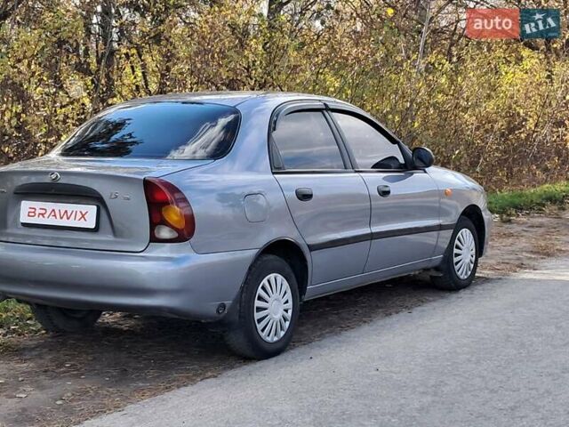ЗАЗ Ланос 2011 в Борщеве на Automoto.ua Серый ЗАЗ Ланос, объемом двигателя 1.5 л и пробегом 190 тыс. км за 2499 $, фото 24 на Automoto.ua