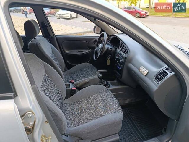 Сірий ЗАЗ Ланос, об'ємом двигуна 1.5 л та пробігом 8 тис. км за 4900 $, фото 52 на Automoto.ua