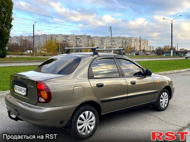 Серый ЗАЗ Ланос, объемом двигателя 1.5 л и пробегом 157 тыс. км за 3000 $, фото 4 на Automoto.ua