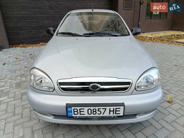 Сірий ЗАЗ Ланос, об'ємом двигуна 1.5 л та пробігом 8 тис. км за 4900 $, фото 4 на Automoto.ua