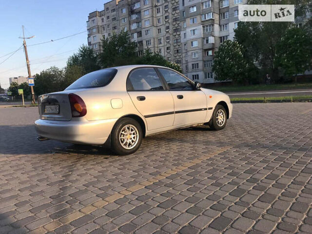 Сірий ЗАЗ Ланос, об'ємом двигуна 1.5 л та пробігом 85 тис. км за 3700 $, фото 5 на Automoto.ua