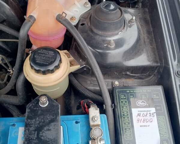 Серый ЗАЗ Ланос, объемом двигателя 1.5 л и пробегом 95 тыс. км за 2899 $, фото 10 на Automoto.ua