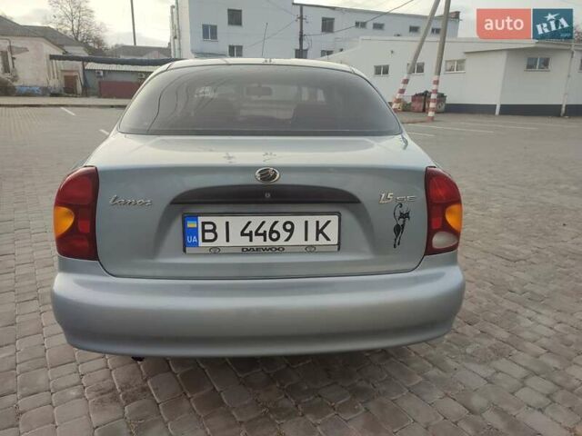 Сірий ЗАЗ Ланос, об'ємом двигуна 1.5 л та пробігом 145 тис. км за 2890 $, фото 32 на Automoto.ua