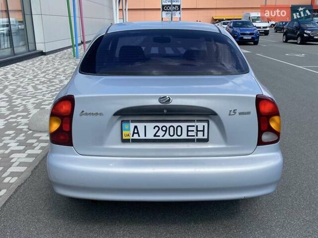 Серый ЗАЗ Ланос, объемом двигателя 1.5 л и пробегом 188 тыс. км за 2600 $, фото 4 на Automoto.ua