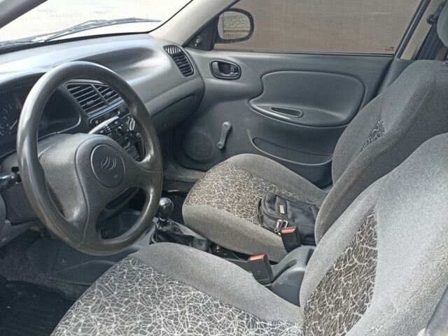 Серый ЗАЗ Ланос, объемом двигателя 1.5 л и пробегом 153 тыс. км за 2999 $, фото 6 на Automoto.ua